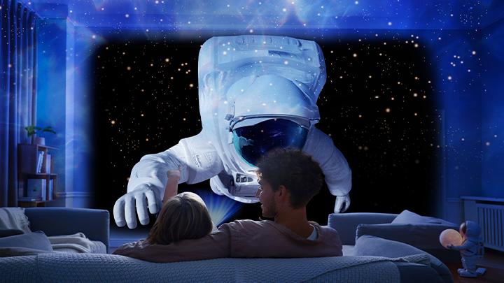 star projector for amusement