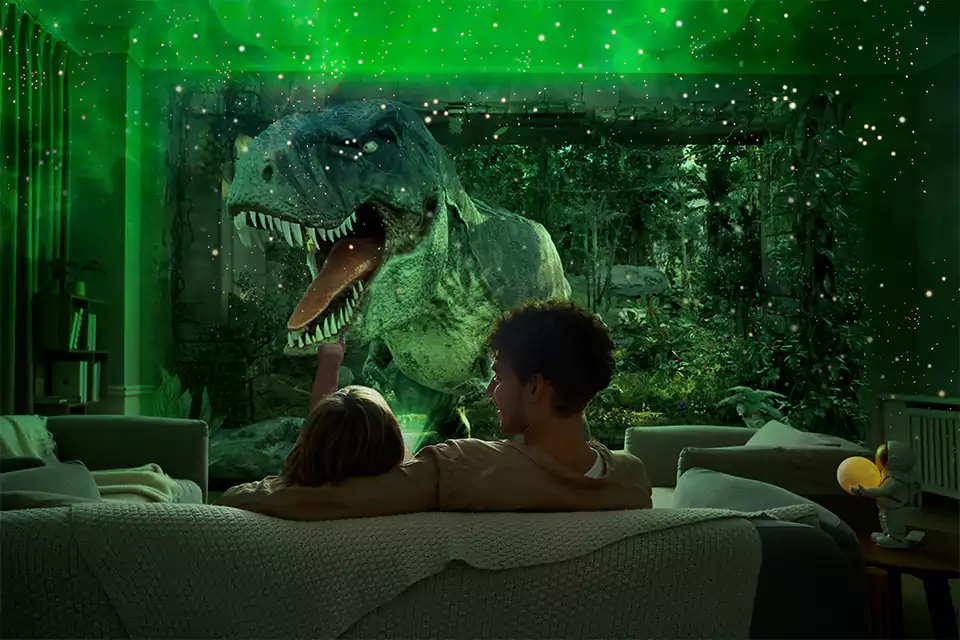 3D celestial projector