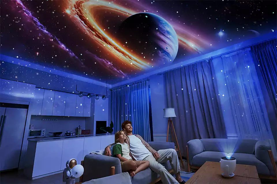 star nebula projector lamp