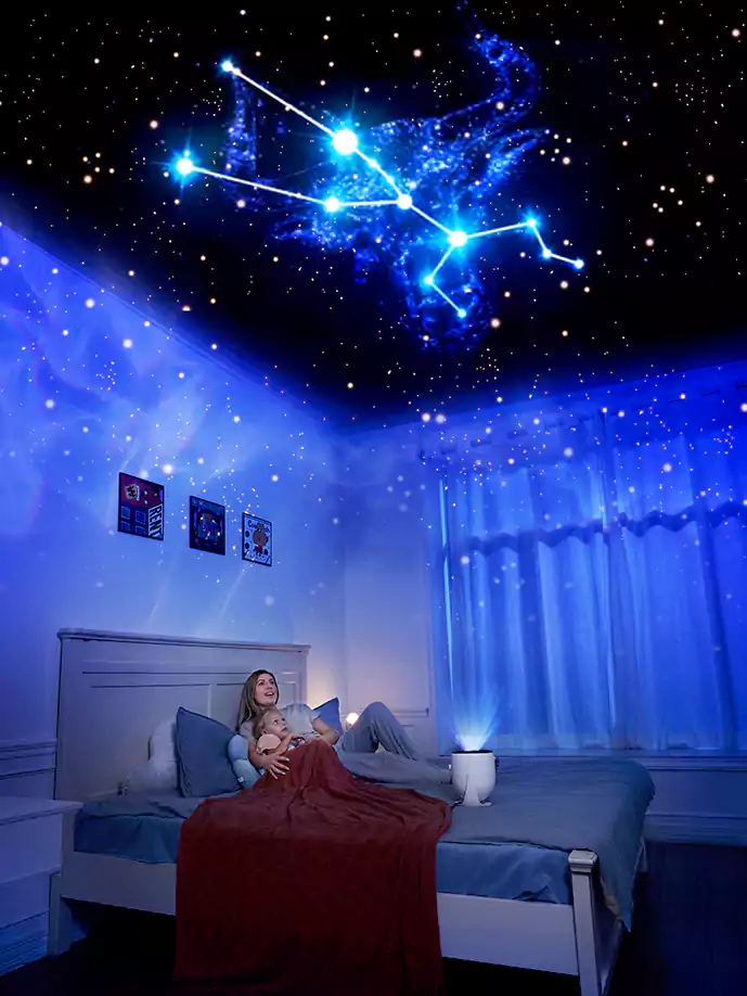 3D galaxy HD projector