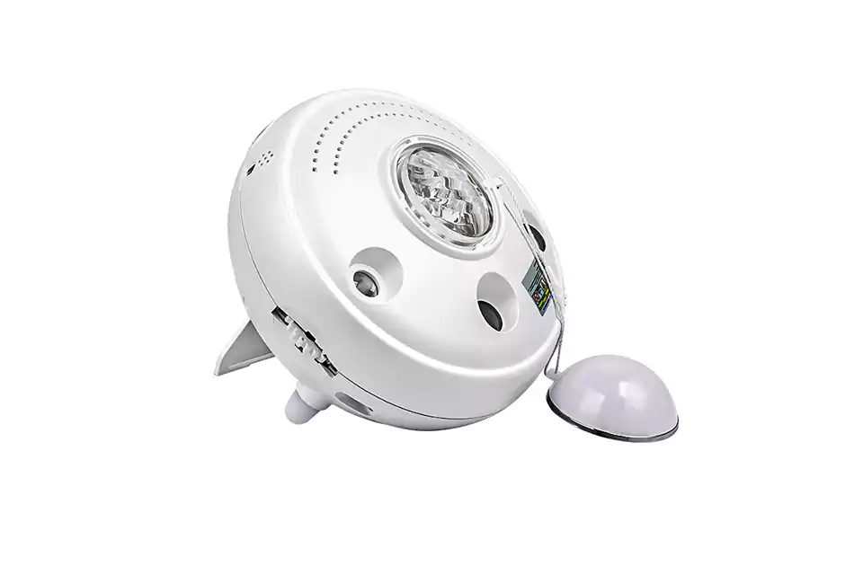 12 constellation projector white