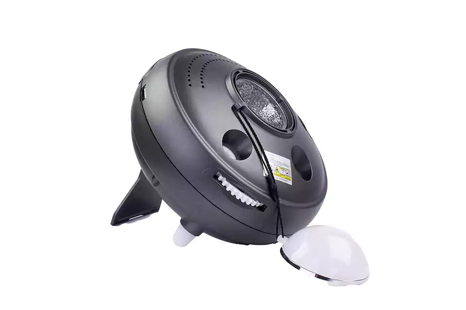 12 constellation projector Black