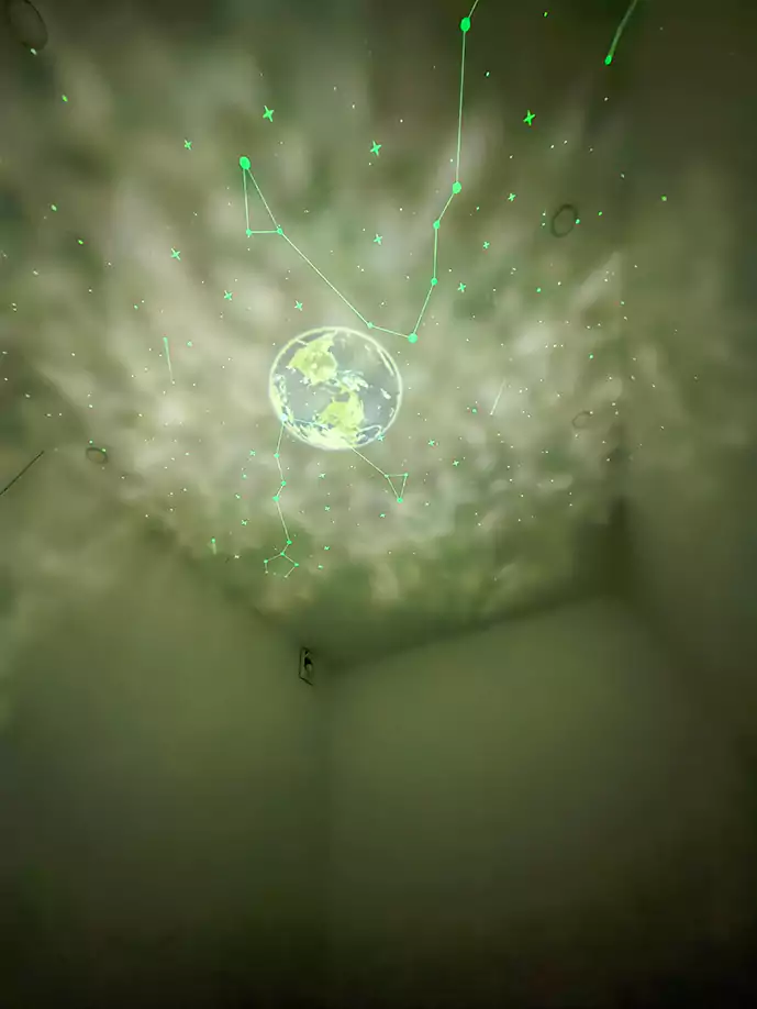 constellation night light projector