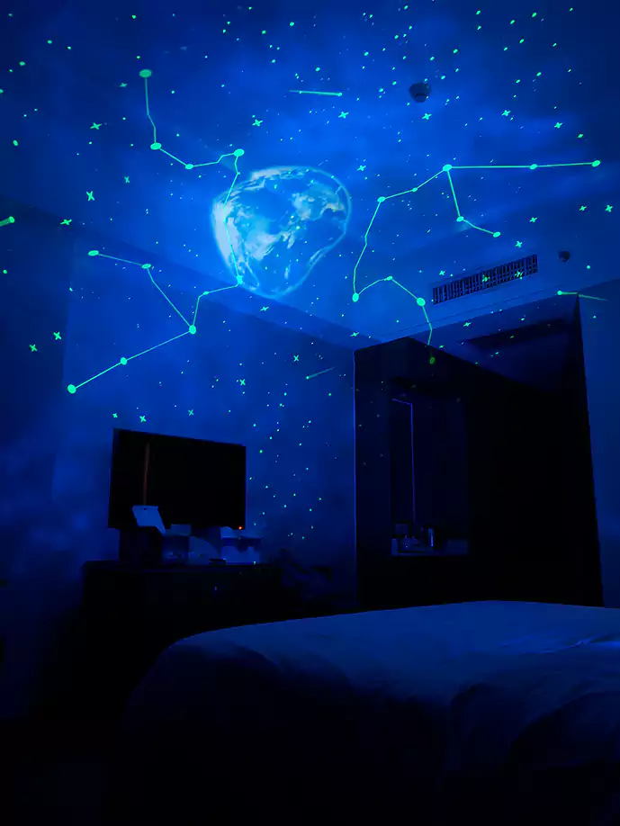 12 constellation galaxy projector