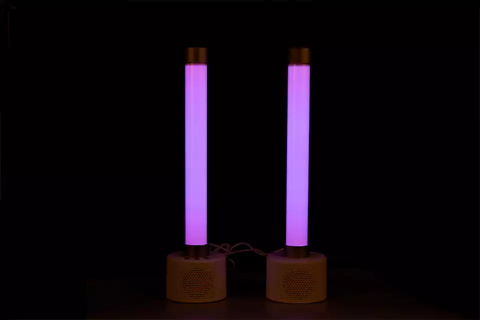 ambient starry light speaker