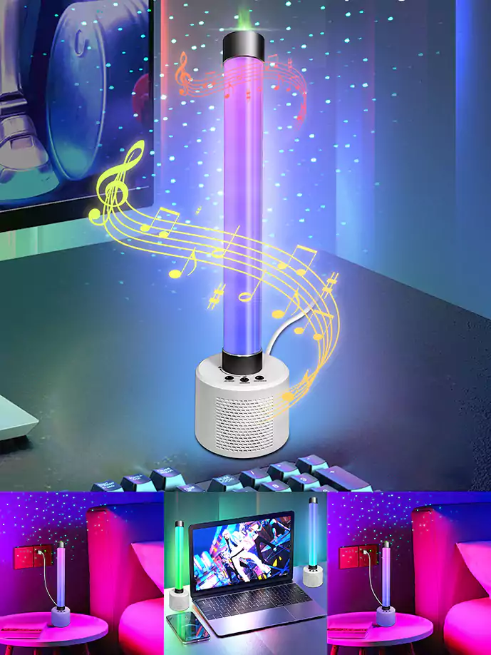 gaming speaker with star light