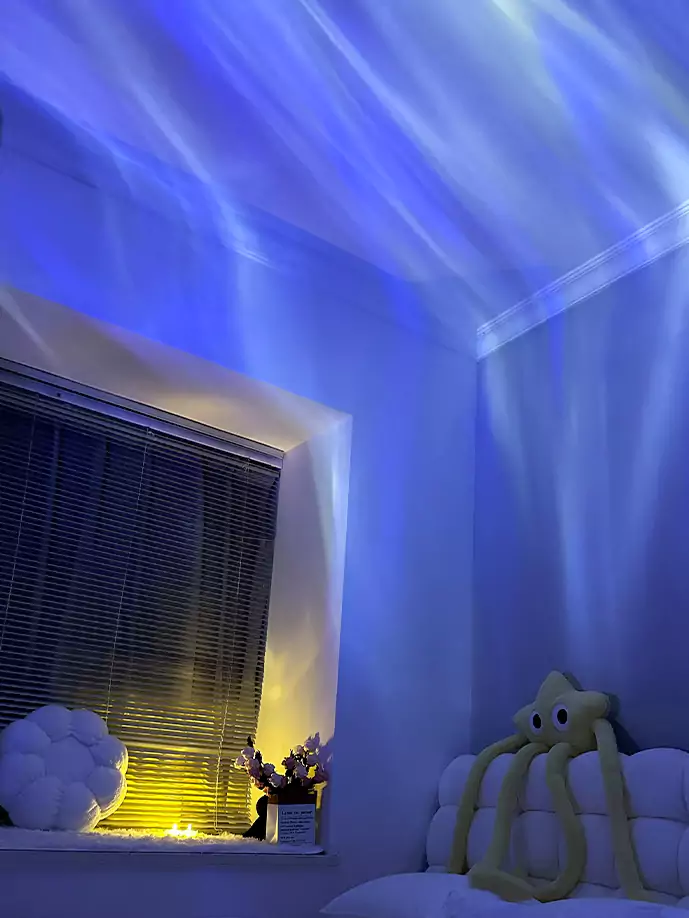 home aurora light projector