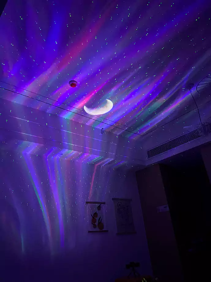 home aurora light show projector