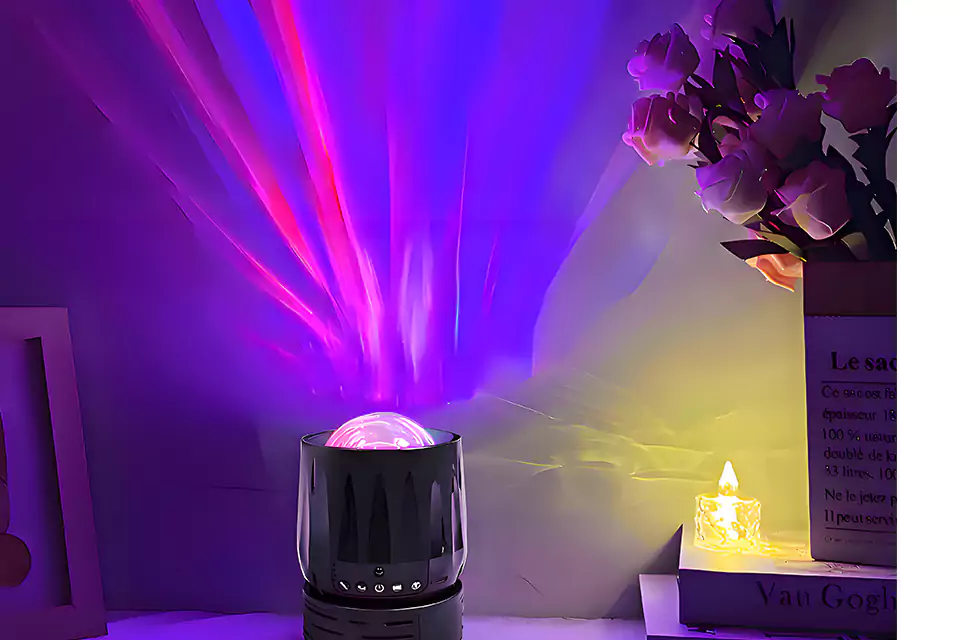 mini aurora light projector