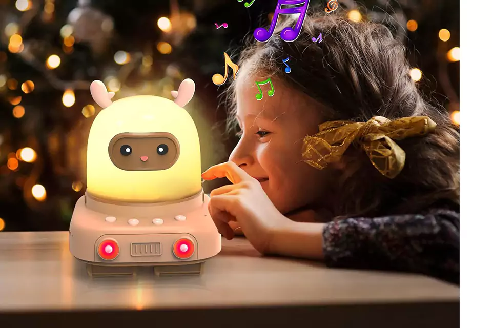 deer shaped mobile projector