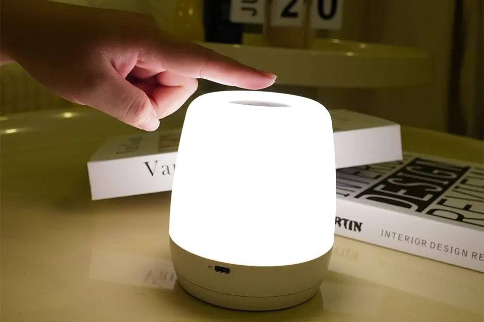 LED ambient night lamp