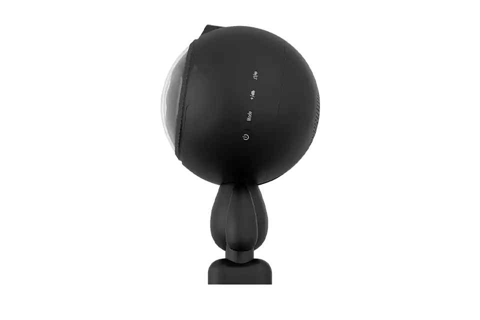 Starry sky projector black