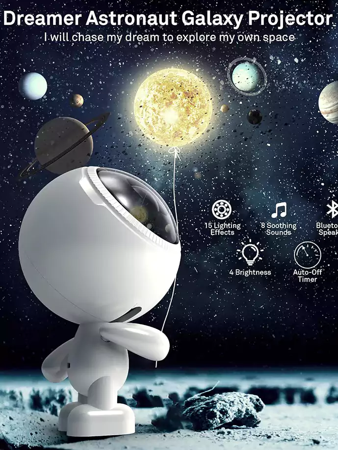 dreamer starry sky projector