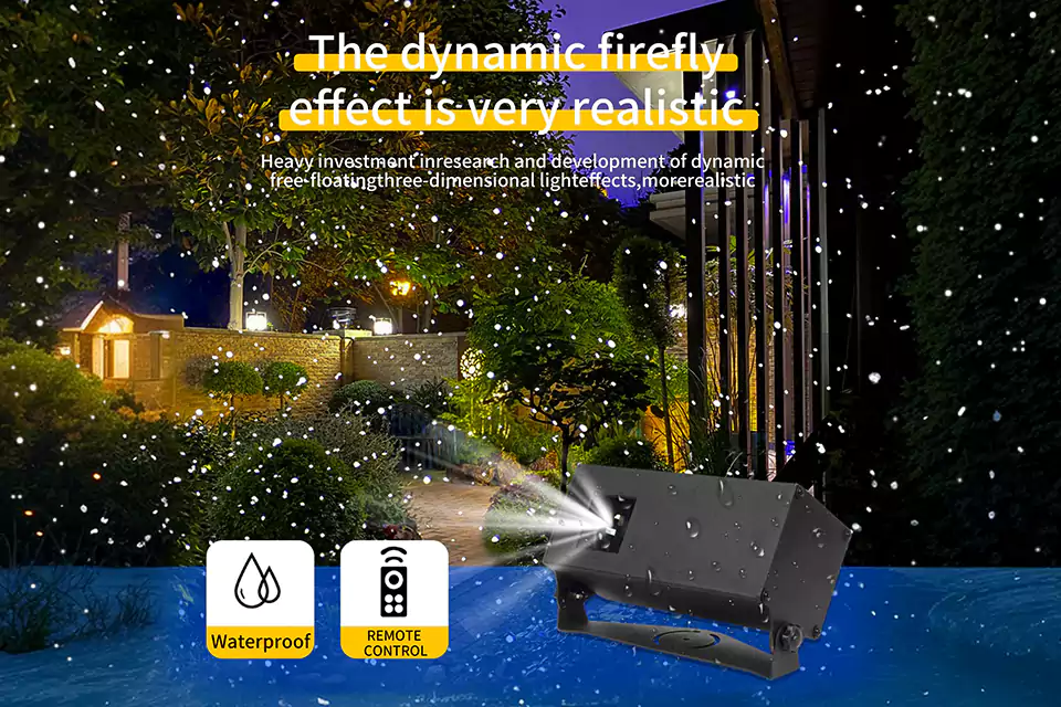 IP65 waterproof laser projector