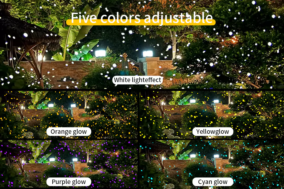 garden laser light projector