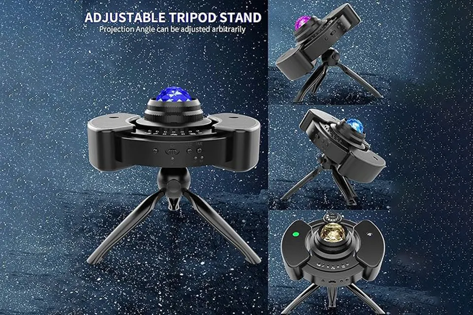 adjustable star projector