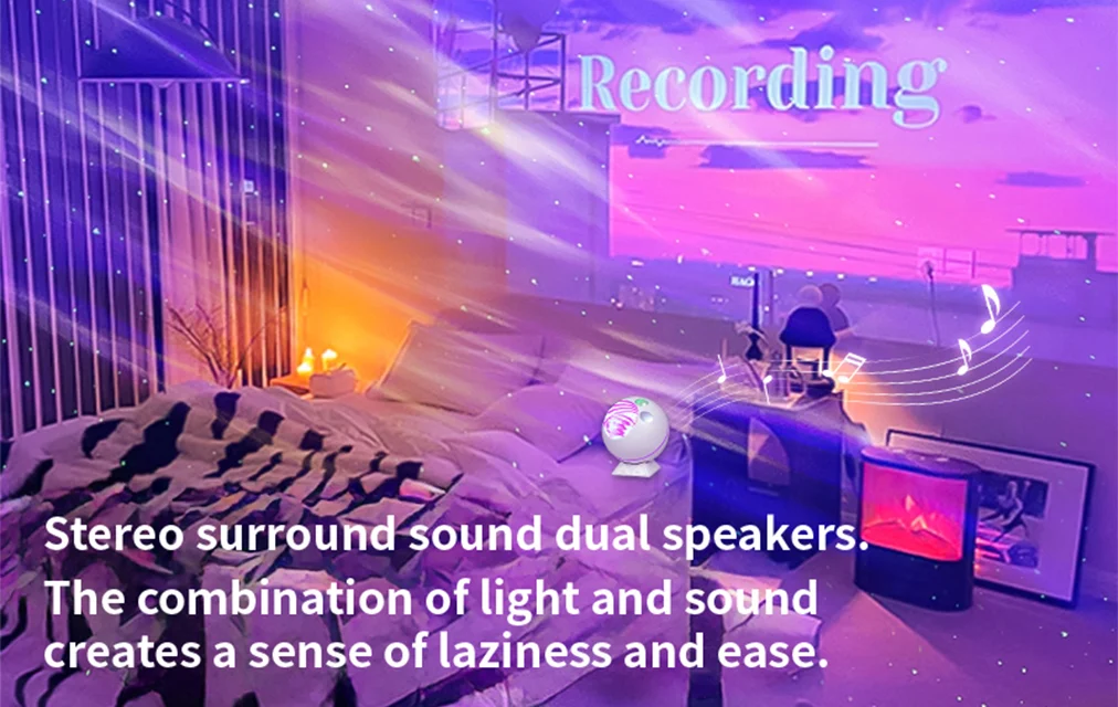 galaxy ambient projector