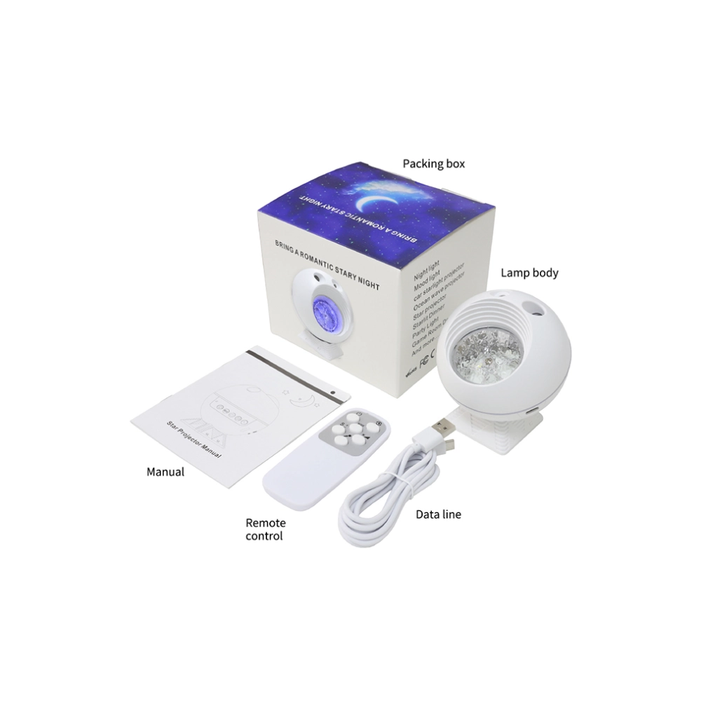 mini aurora projector