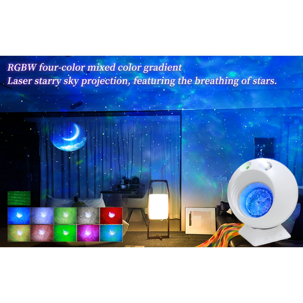 aurora night sky mini projector