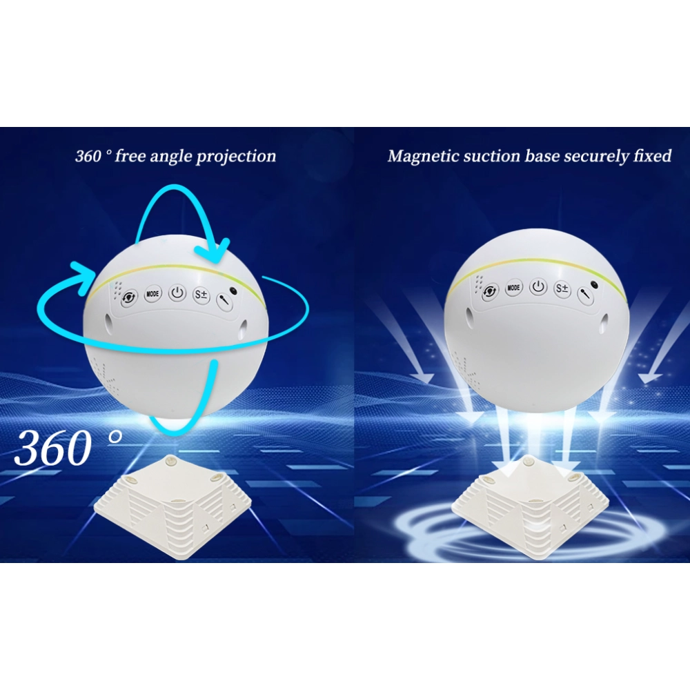 portable celestial light projector