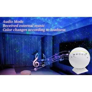 compact aurora light projector