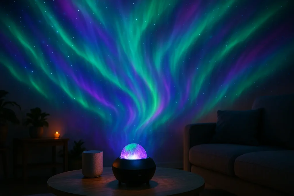 Aurora Galaxy Projector