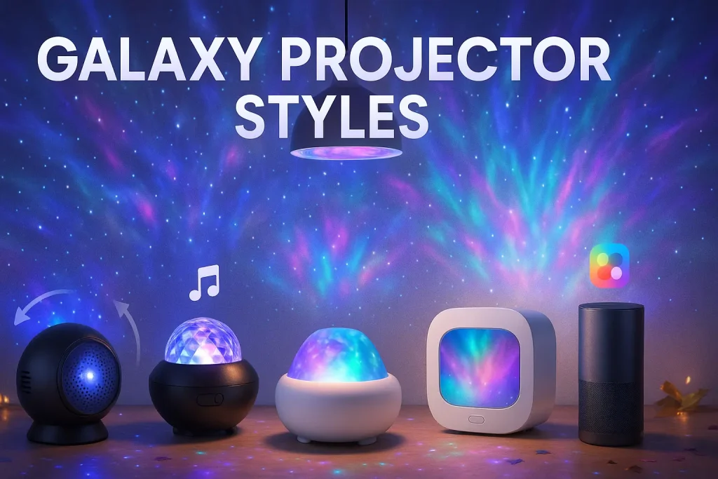 galaxy projector styles