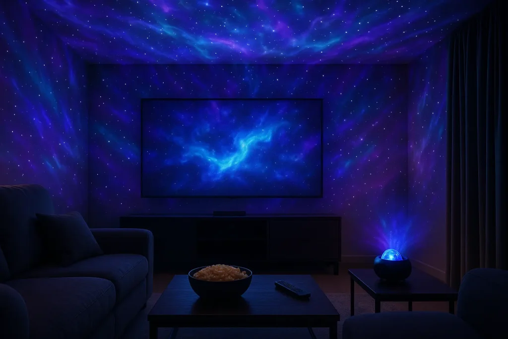 Galaxy Projector Home Theater
