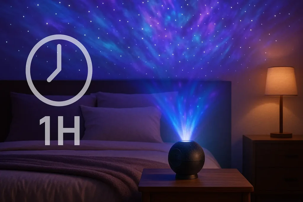 Galaxy Projector with Timer