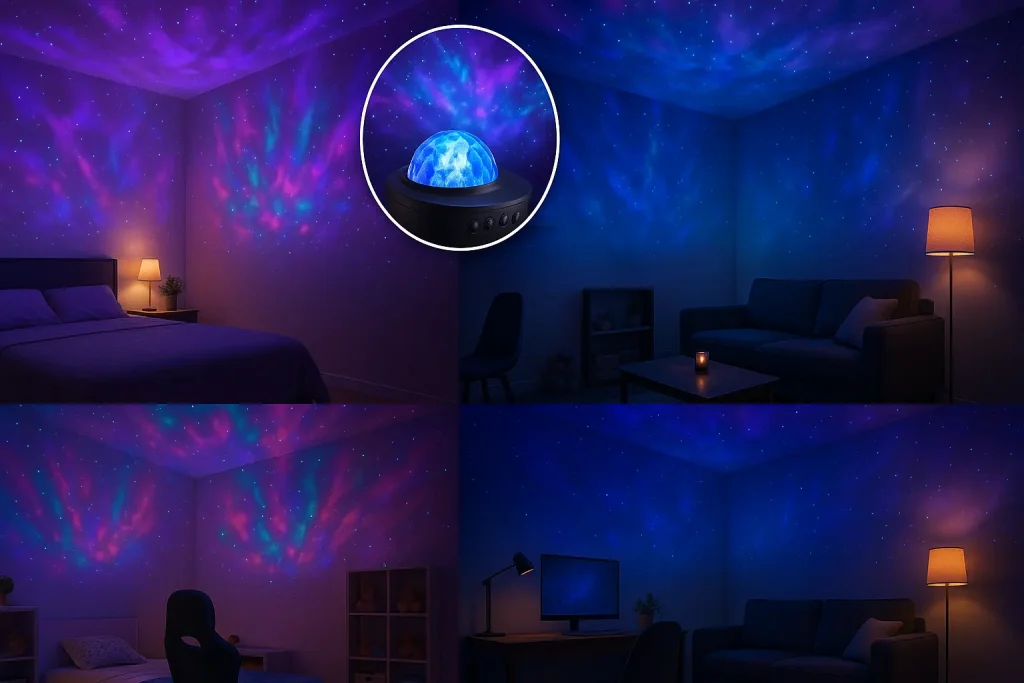Galaxy Projectors for Every Room