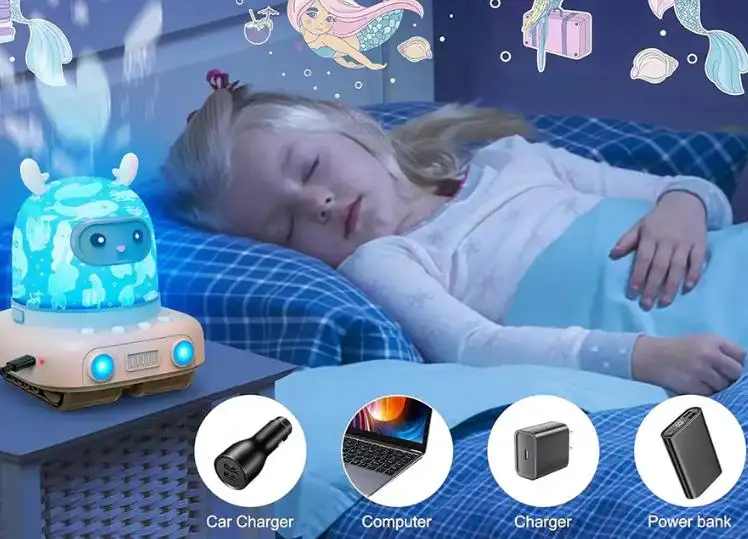 Holiday Star Projector Light