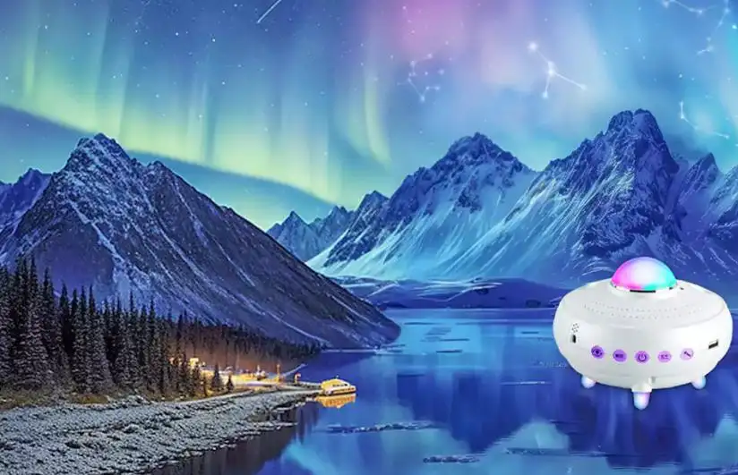 rotating starry sky projector