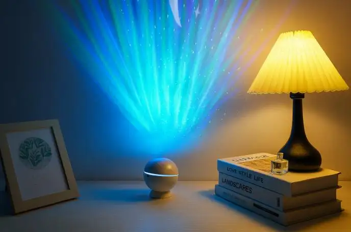 Mini Portable Star Projector Lamp