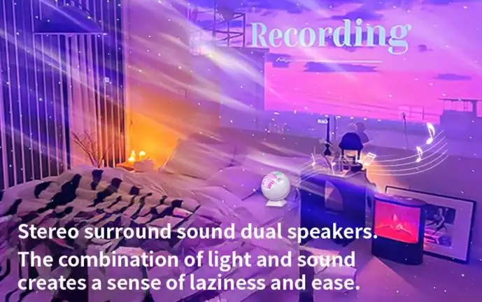 Remote Control Star Projector