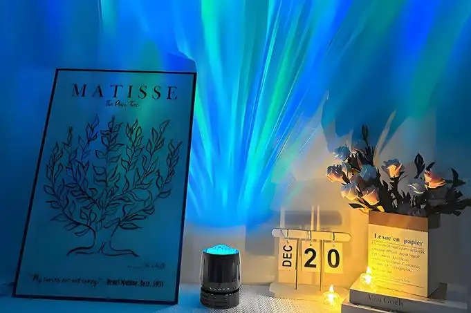 Star Projector Dorm Room Decor