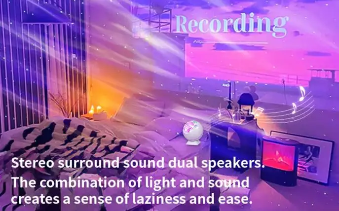 Starry Sky Projector Home Theater