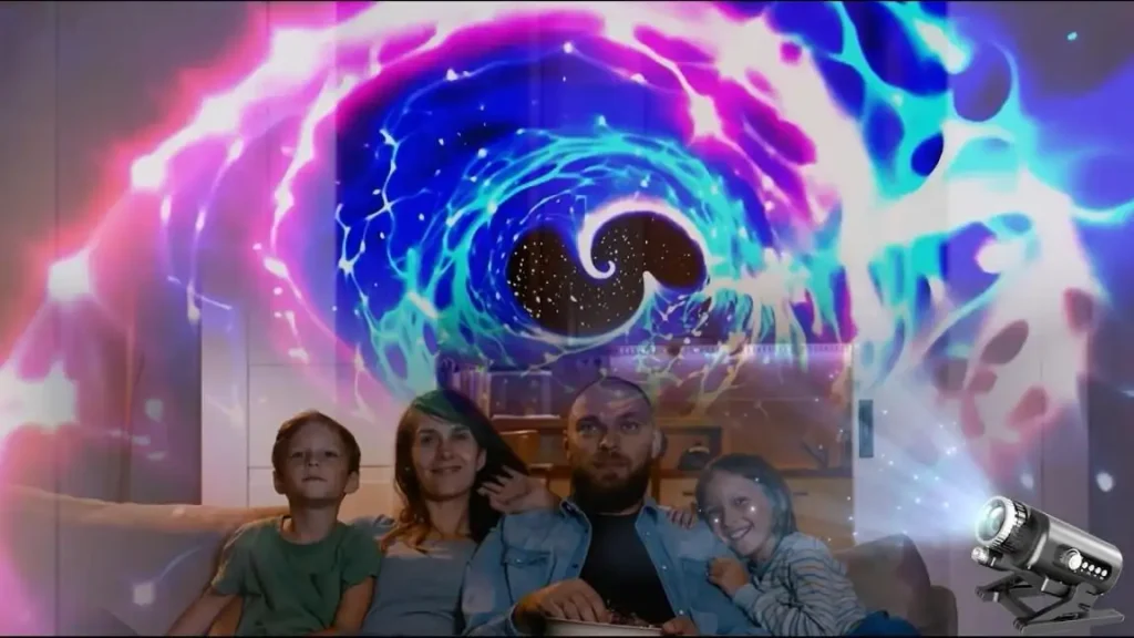 2026 Multi Color Galaxy Light: 60 Scenes, No Cards Needed