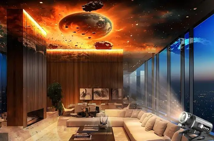 Party galaxy projector