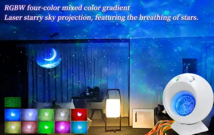 Rechargeable Star Projector