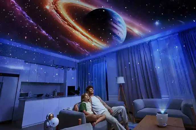 Romantic Galaxy Projector