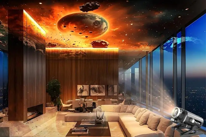 Galaxy Projector Review