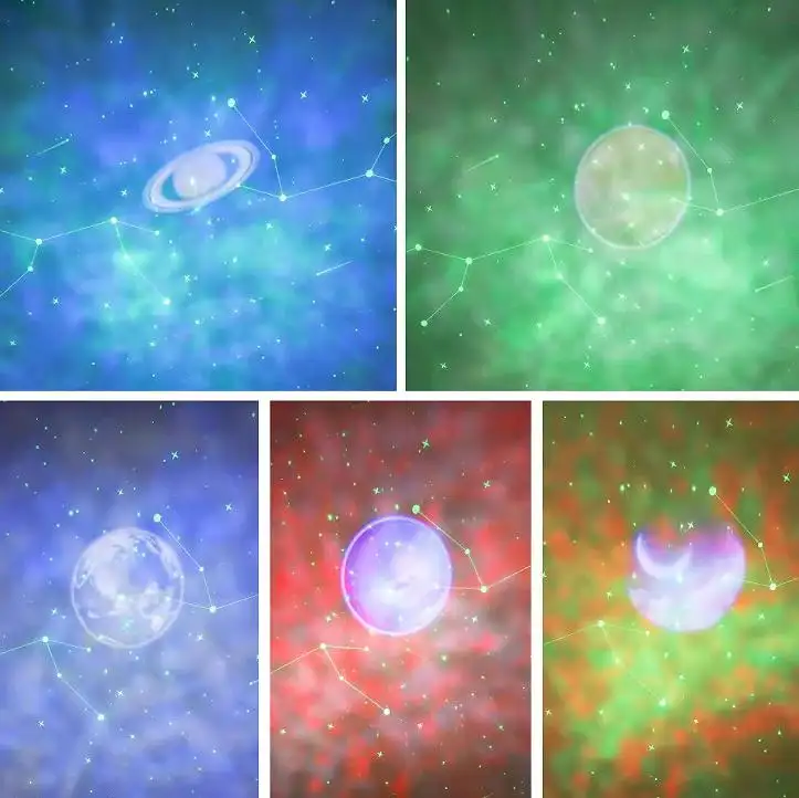 Northern Lights Aurora Lamp