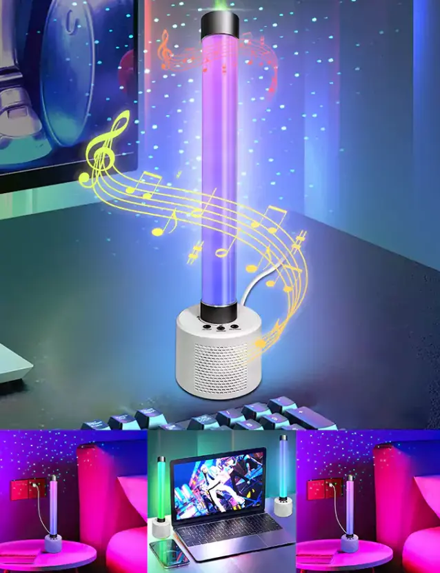 Star Projector With Bluetooth Speaker