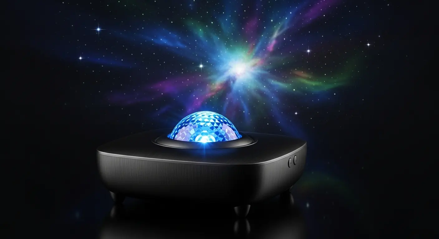 LED star projector lamp