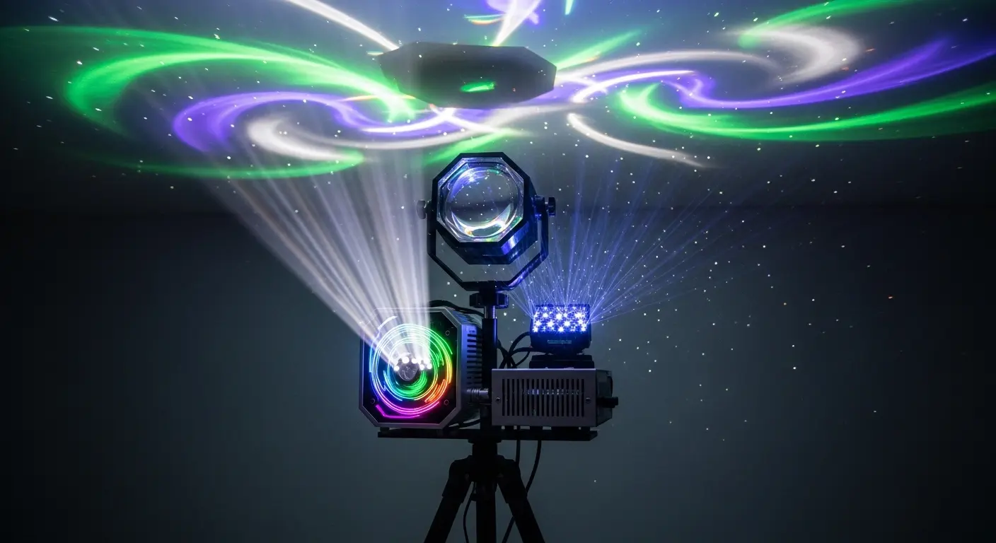 aurora star projector
