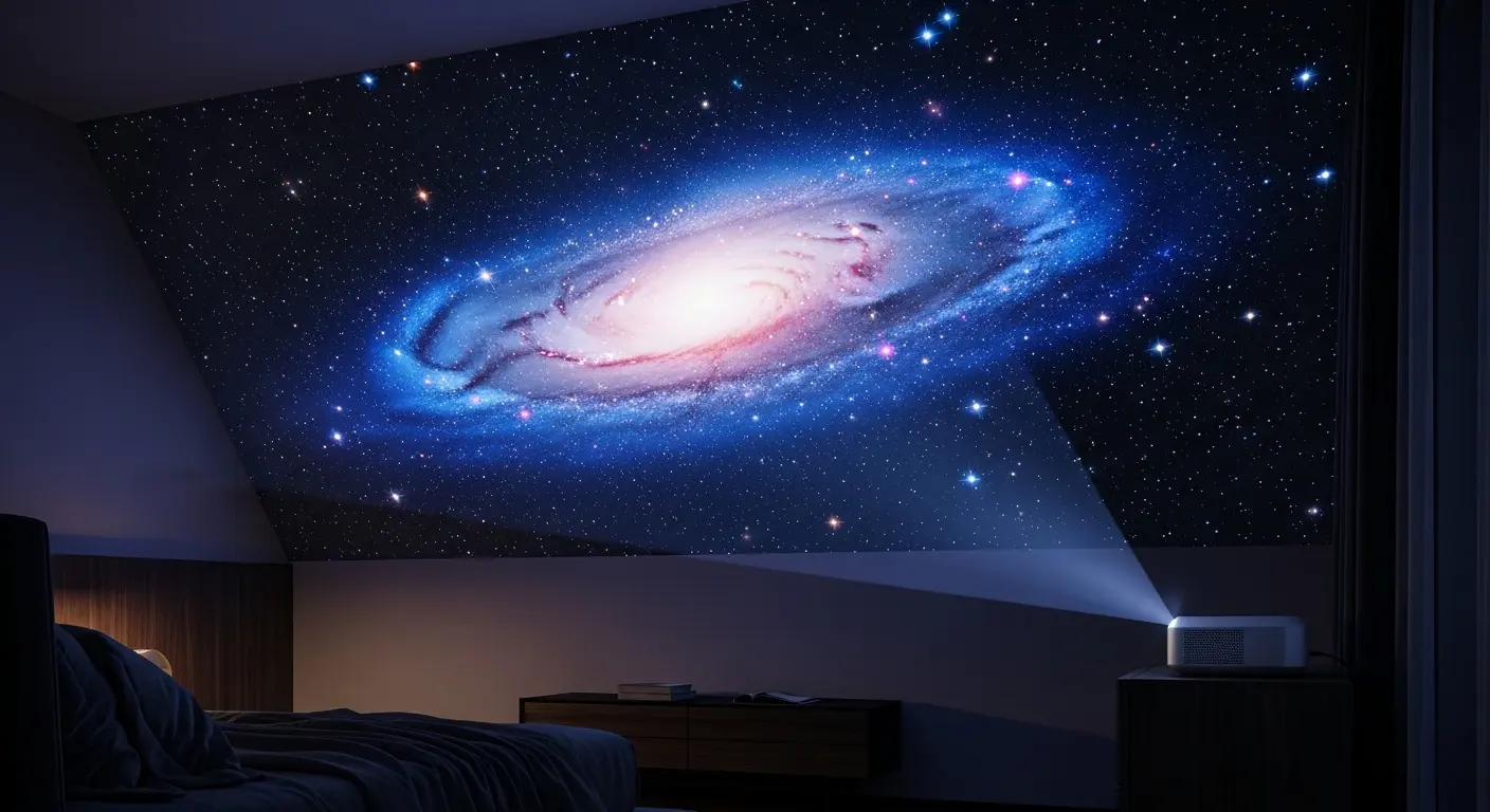best galaxy projector for bedroom