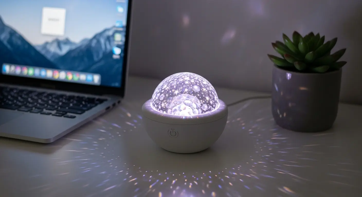 star projector gift idea