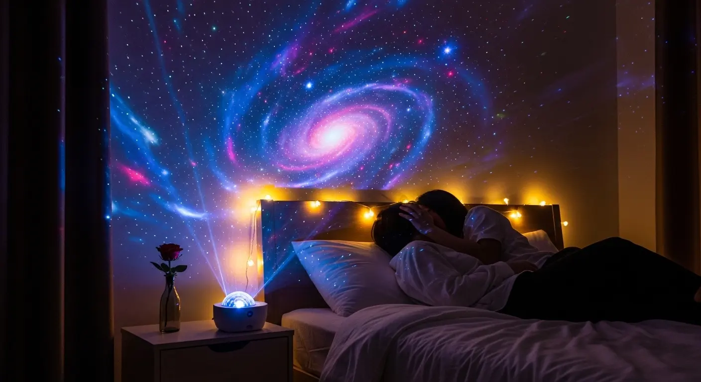 romantic star projector