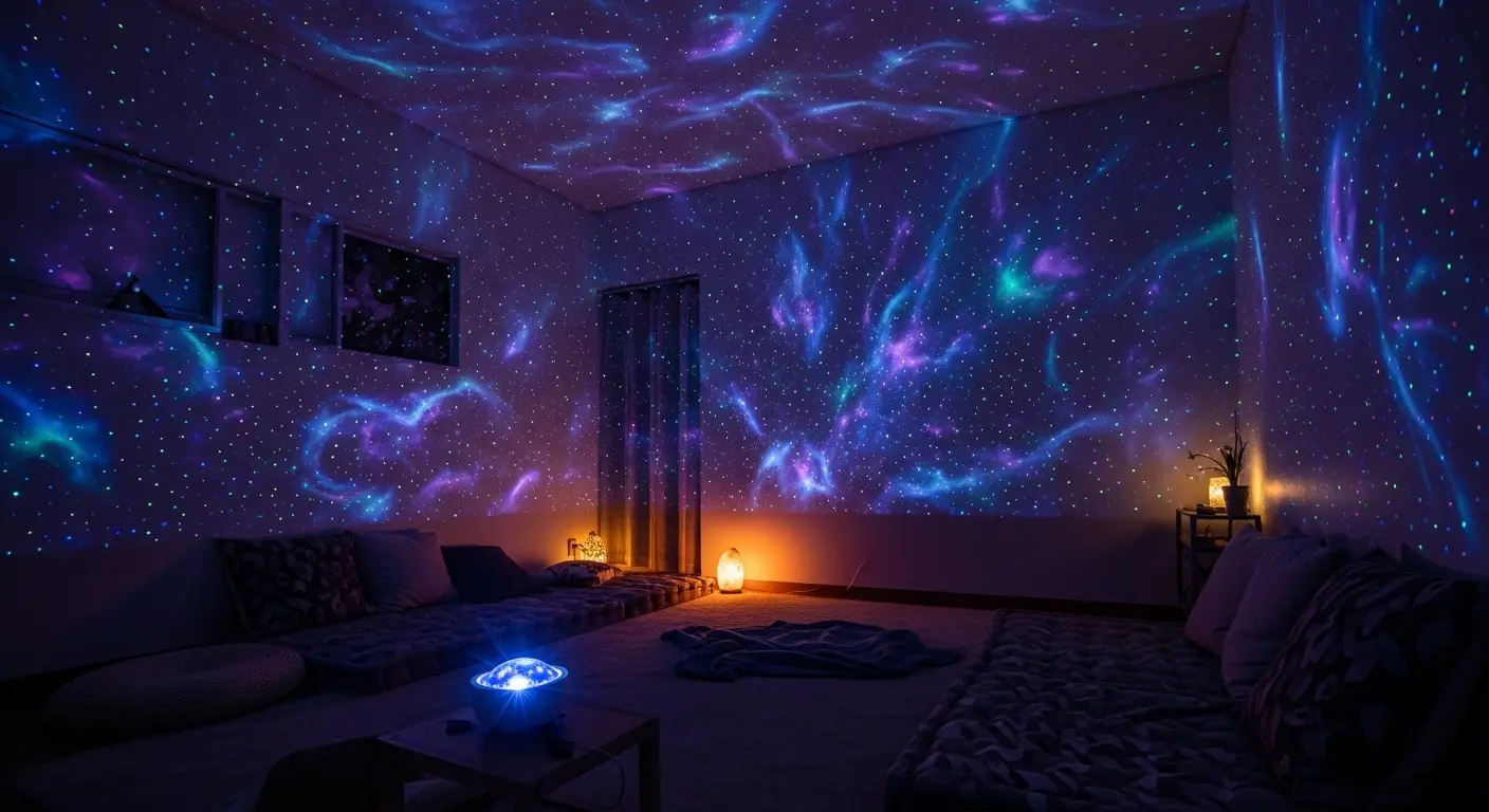 How to Use a Star Projector for Relaxation and Stress Relief