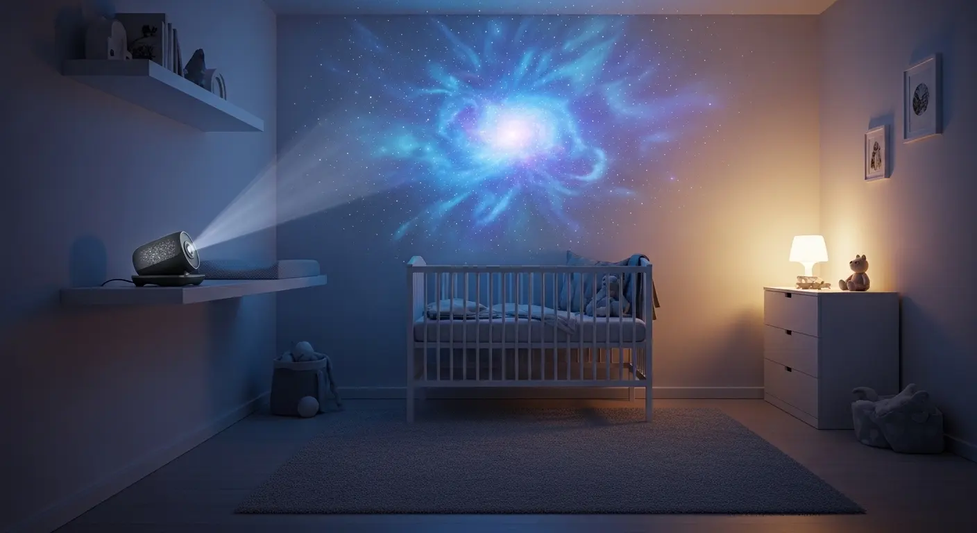 projector for nursery night light star projector Amazon